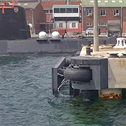 การดูดซับพลังงานหมุนยางกันกระแทก